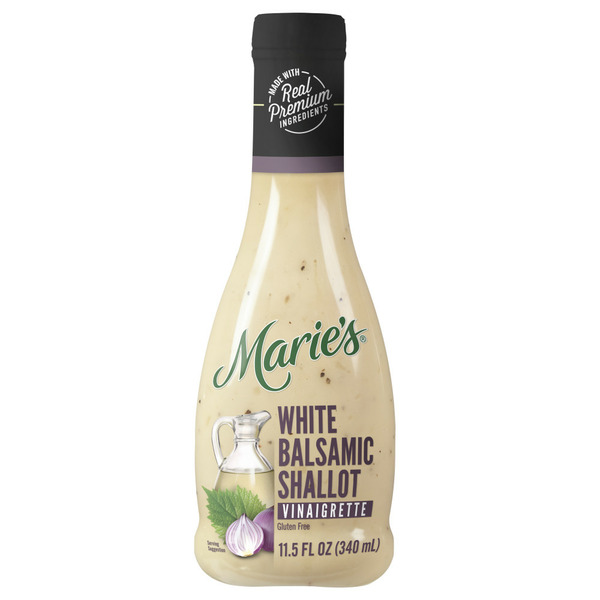 Salad Dressing & Toppings Marie's Dressing Balsamic White Shallot hero