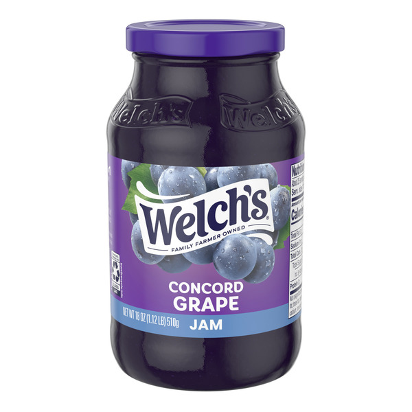 Spreads Welch's Concord Grape Jam hero