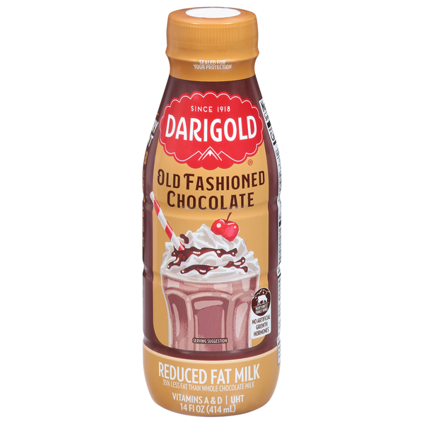 Darigold Milk, Reduced Fat, Old Fashioned Chocolate hero