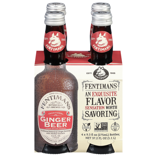 Soft Drinks Fentimans Ginger Beer hero