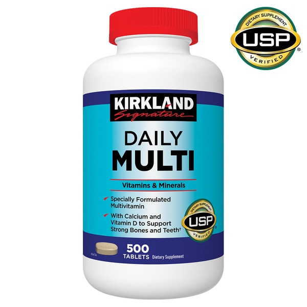 Costco Kirkland Signature Daily Multi Vitamin Same-Day Delivery Or ...