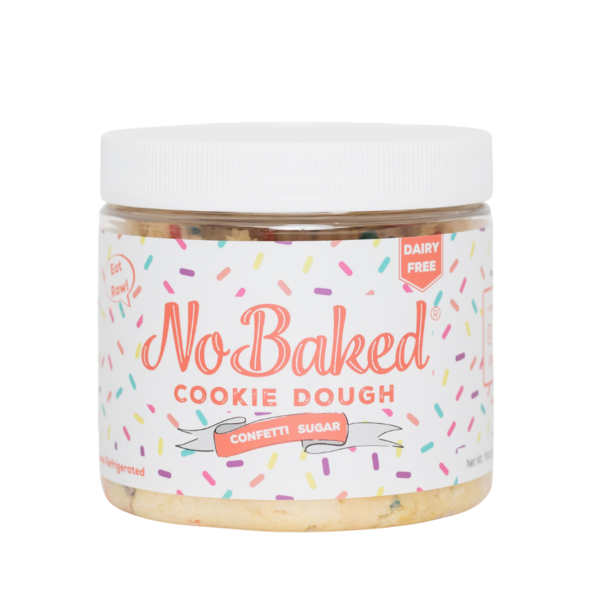 Refrigerated Pudding & Desserts NoBaked Cookie Dough Confetti Sugar Cookie Dough hero