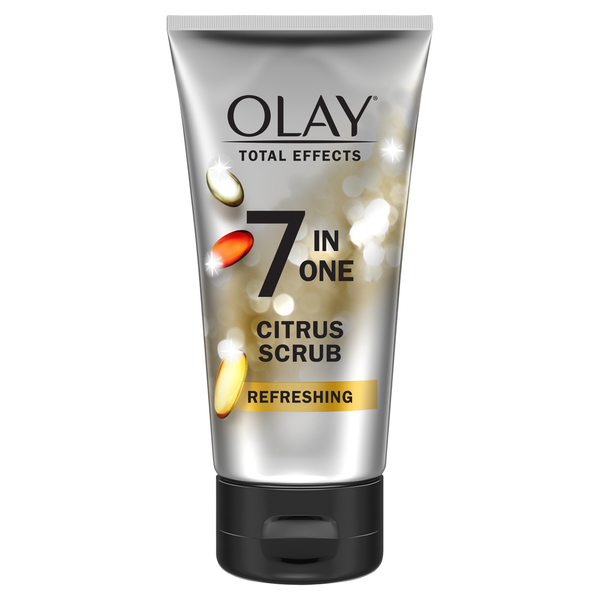 Facial Care Olay Total Effects Refreshing Citrus Scrub Facial Cleanser hero