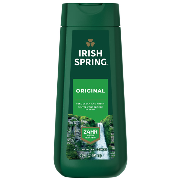 Body Lotions & Soap Irish Spring Body Wash For Men, Original hero