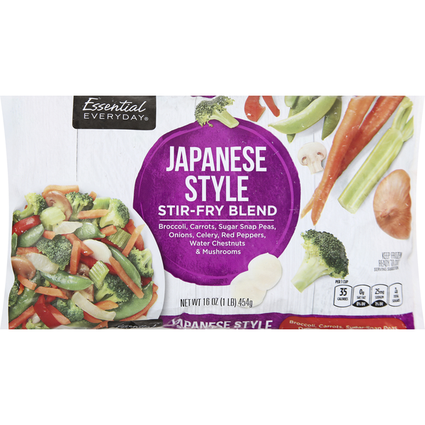 Frozen Produce Essential Everyday Stir-Fry Blend, Japanese Style hero