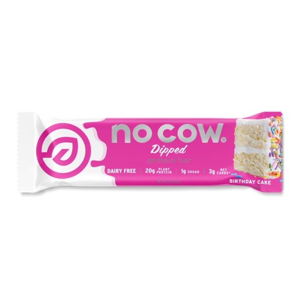 Protein, Energy & Granola Bars No Cow Protein Bar, Birthday Cake hero