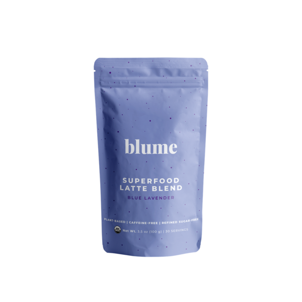 Blume Blue Lavender, Superfood Latte Blend hero