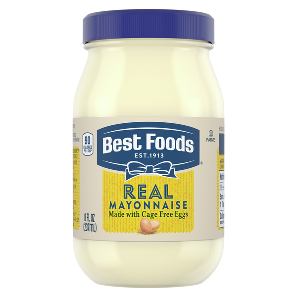 Condiments Best Foods Real Mayonnaise Mayonnaise hero