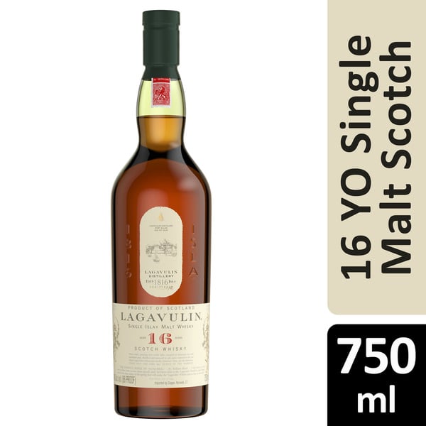 Spirits Lagavulin 16 Year Scotch hero