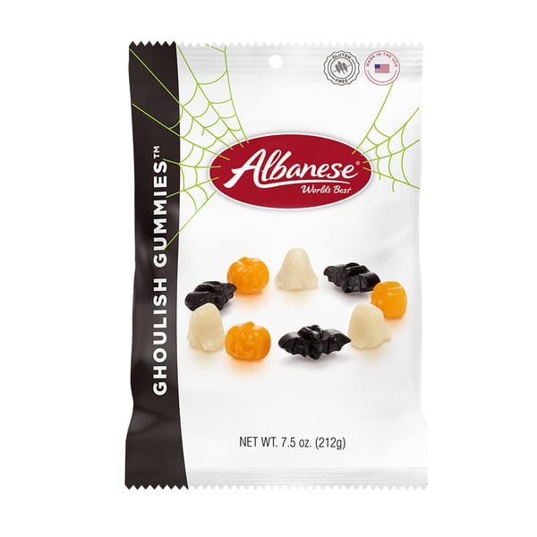 Candy & Chocolate Albanese Ghoulish Gummies hero