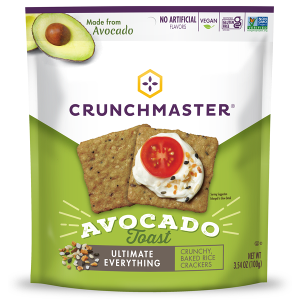 Crackers Crunchmaster Avocado Toast, Ultimate Everything hero