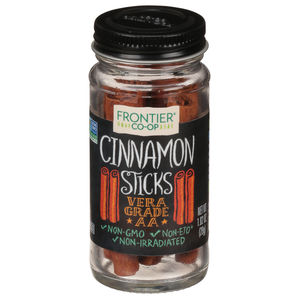 Spices & Seasonings Frontier Co-op Cinnamon Sticks hero