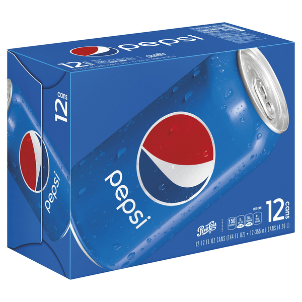 Soft Drinks Pepsi Cola hero