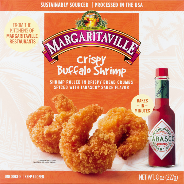 Prepared Meals Margaritaville Buffalo Shrimp, Crispy hero