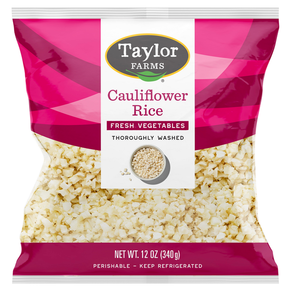 Taylor Farms Cauliflower Rice hero