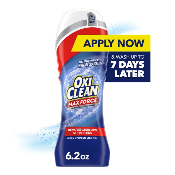 Laundry OxiClean Max Force Laundry Stain Remover Gel Stick hero