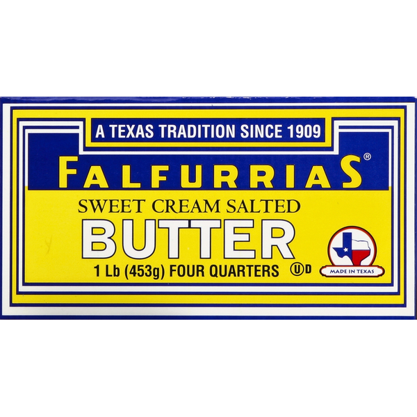 Butter Falfurrias Butter, Sweet Cream Salted hero