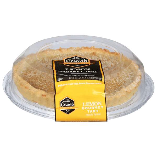 Cookies, Pies & Desserts The Worthy Crumb Pastry Co. Gourmet Tart, Lemon hero