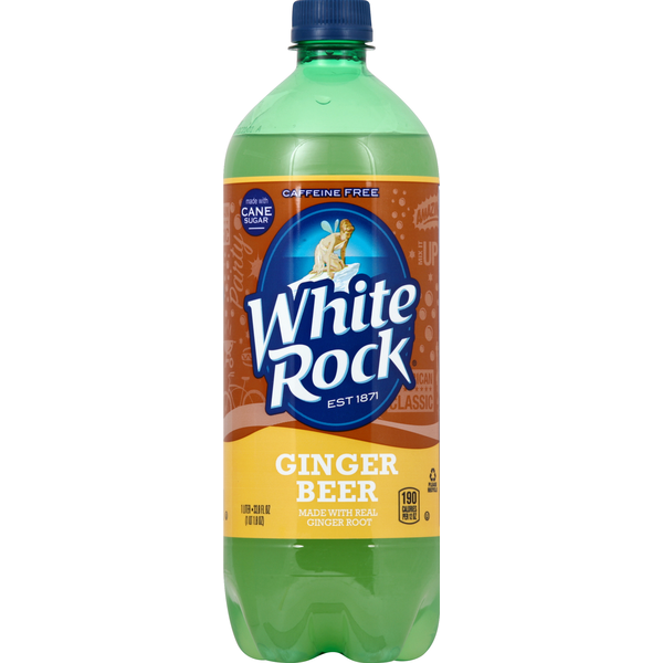 Water, Mixers & Sparkling Water White Rock Ginger Beer hero