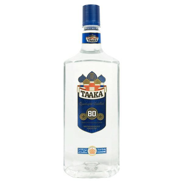 Spirits Taaka No Flavor Vodka, 40.000% Alcohol hero