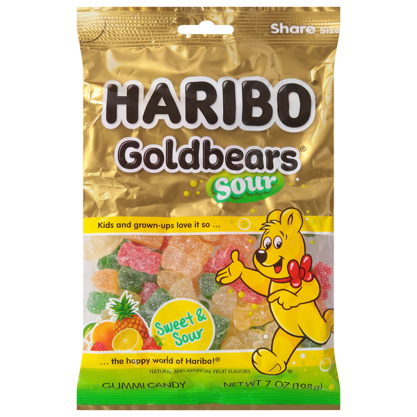 Candy & Chocolate HARIBO Sour Gold Bears hero