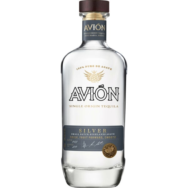 Spirits Avion Silver Tequila hero