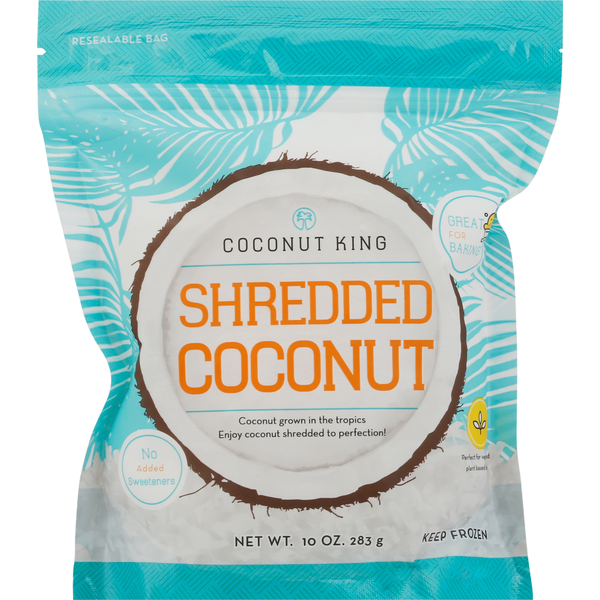 Frozen Produce Coconut King Shredded Coconut hero