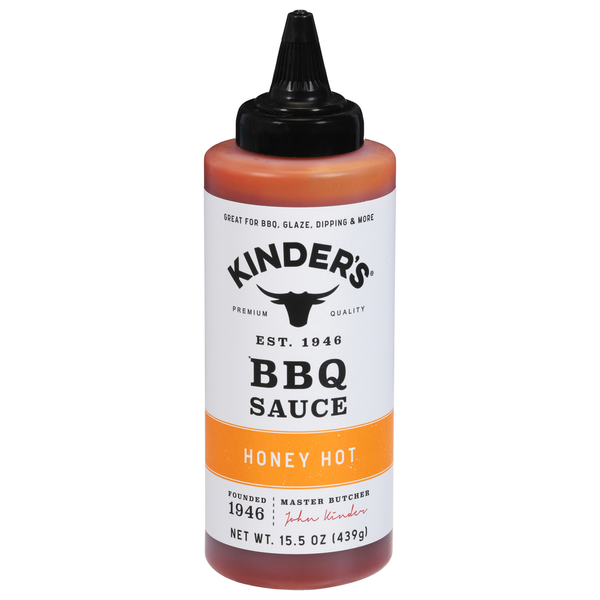 Condiments Kinder's BBQ Sauce, Honey Hot hero