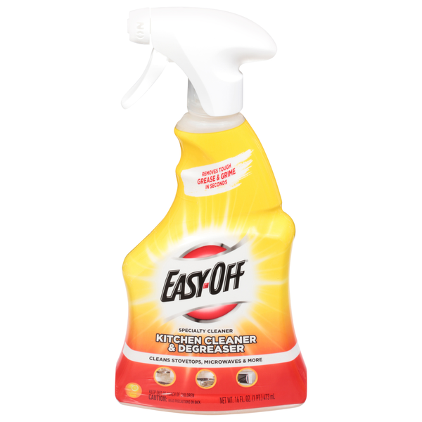 Cleaning Products EASY-OFF Kitchen Cleaner & Degreaser, Lemon Scent hero