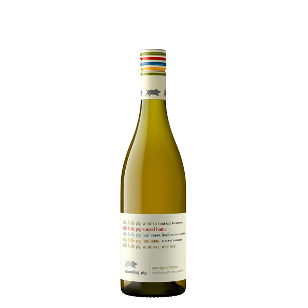 Squealing Pig Marlborough Sauvignon Blanc White Wine 750ml hero