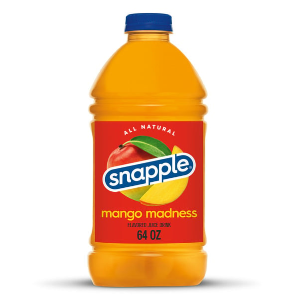 Juice & Nectars Snapple Mango Madness Juice Drink hero