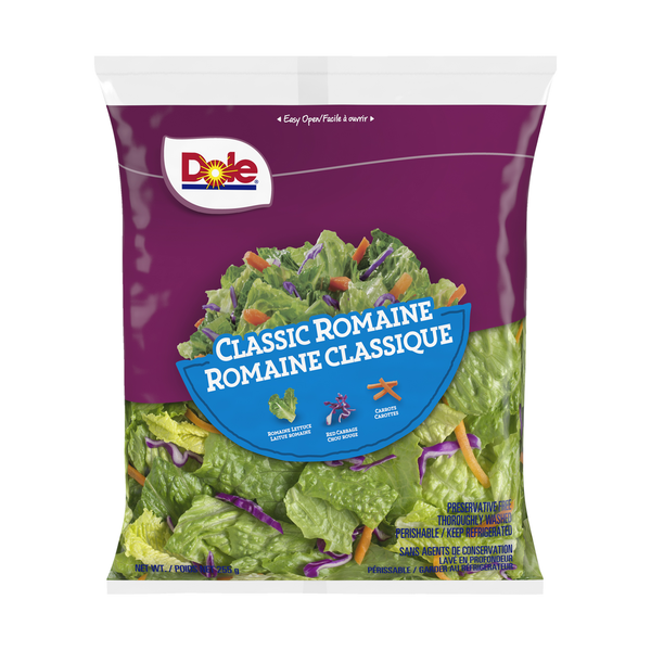 Fresh Vegetables Dole Classic Romaine hero