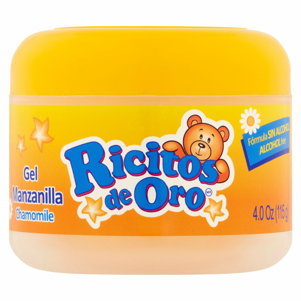 Hair Care Ricitos De Oro Chamomile Gel hero