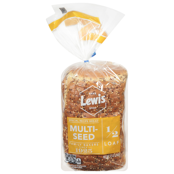 Bread Lewis Bake Shop Bread, Multi-Seed, 1/2 Loaf hero