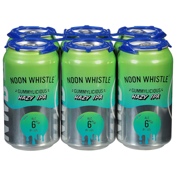 Beer Noon Whistle Beer, Hazy IPA, Gummylicious hero