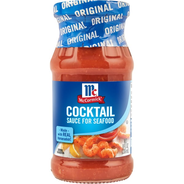 Condiments McCormick® Golden Dipt® Seafood Cocktail Sauce hero