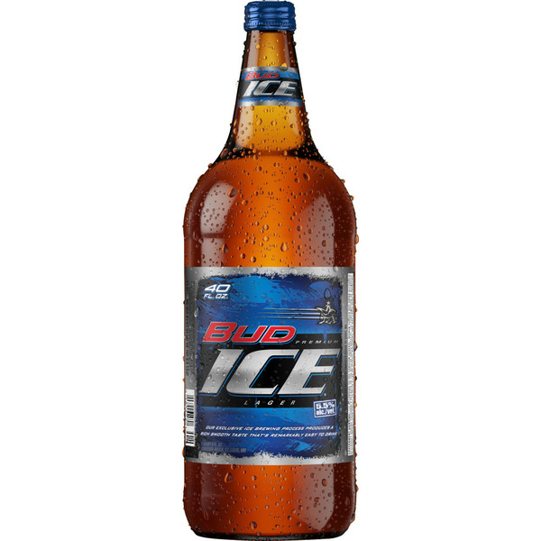 Beers & Coolers Bud Ice Premium Lager Beer hero