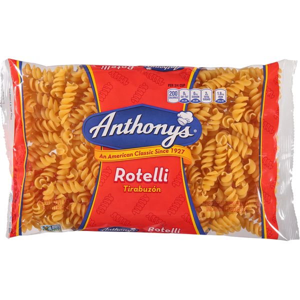 Dry Pasta Anthony's Rotelli hero