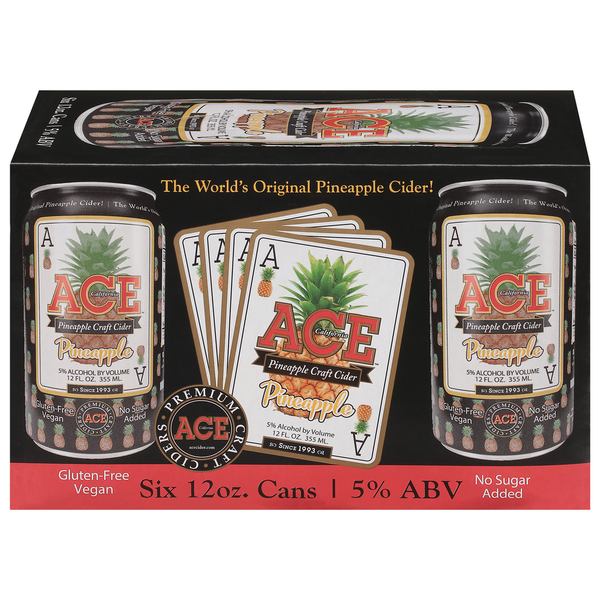 Craft Beer & Cider ACE Beer, Craft Cider, Pineapple, California hero