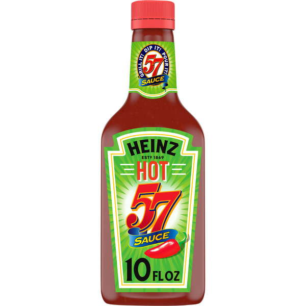 Condiments Heinz Hot 57 Sauce hero