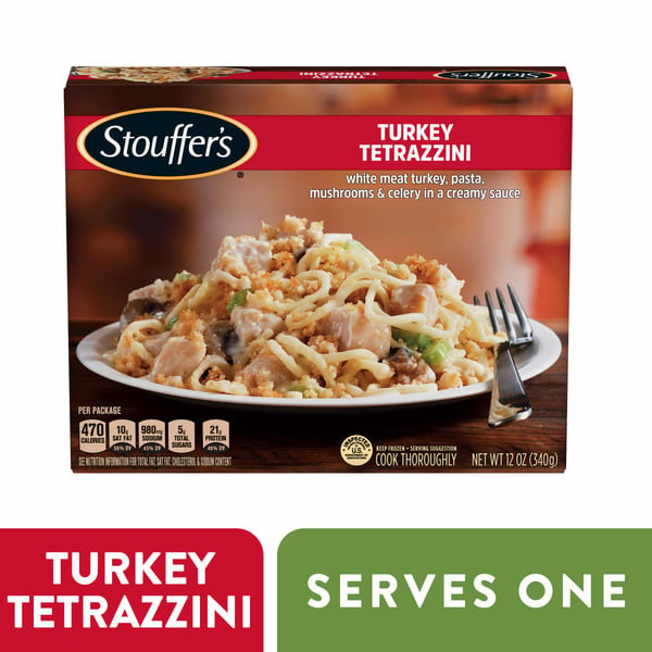 Frozen Meals Stouffer's Classics Turkey Tetrazzini Frozen Entrée hero