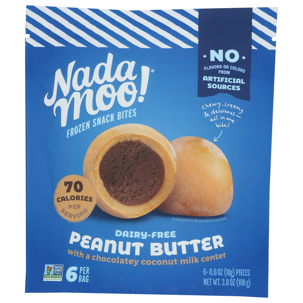 Nadamoo! Bites Coconut Milk Pnut Buttr Choc hero