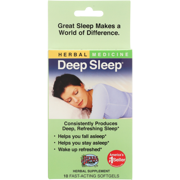 Stress & Sleep Aids Herbs, Etc. Deep Sleep hero