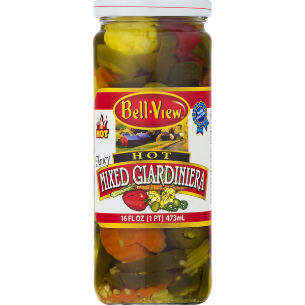 Pickled Goods & Olives Bell-View Mixed Giardiniera, Hot hero