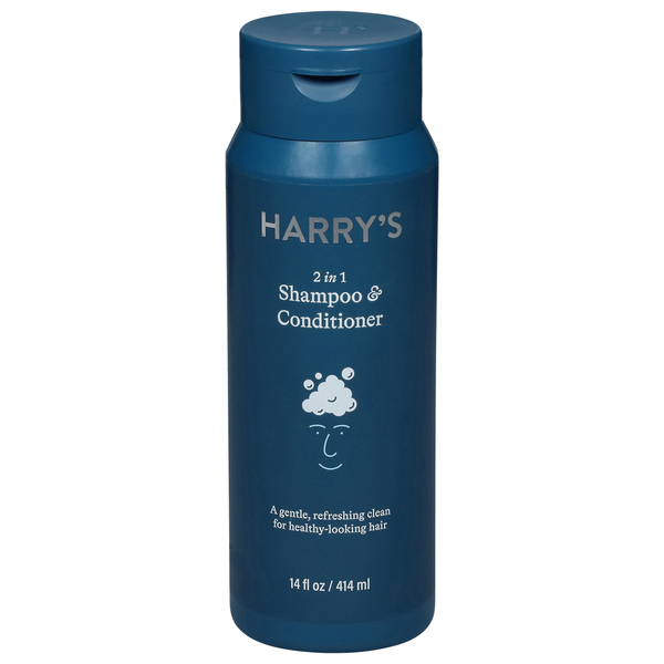 Hair Care Harry's Shampoo & Conditioner, 2 in 1 hero