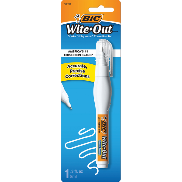 Office/School Supplies BIC Correction Pen, Shake 'N Squeeze hero