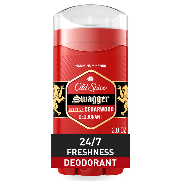 Deodorants Old Spice Men's Deodorant Aluminum-Free Swagger hero