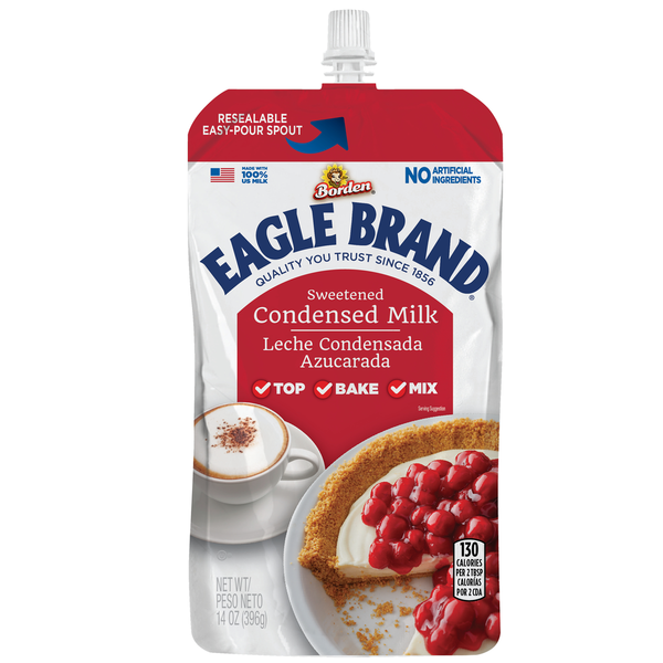 Baking Ingredients Eagle Brand Condensed Milk, Sweetened hero