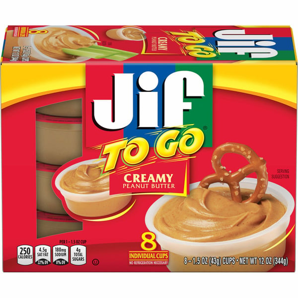 Spreads, Jam & Jelly Jif Peanut Butter Spreads hero