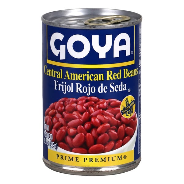 Canned Meals & Beans Goya Premium Central American Red Beans hero